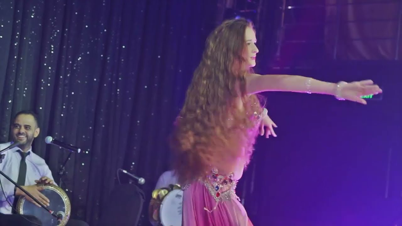 Sert el hob - Выборных Мария. Оркестр Amar-Surage band