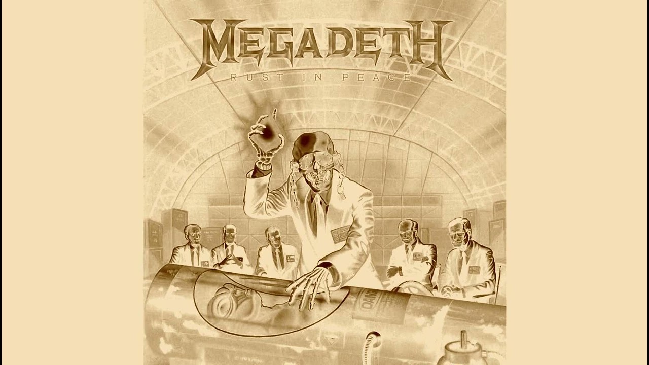 Megadeth - Holy Wars (D Tuning Backing Track)