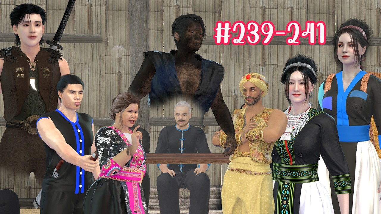 Seev pheej yig teev ntshav cawm seej Daim 239-241 Qub nam xwb 2025