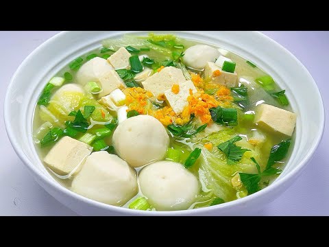 Resep Sup Bakso Ikan Dan Tahu