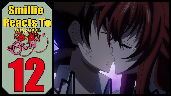 High School DxD BorN – 11 – Random Curiosity