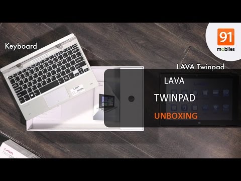 LAVA Twinpad: Unboxing [Quick]