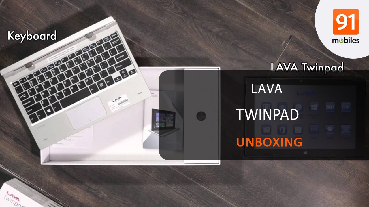 LAVA Twinpad: Unboxing [Quick]