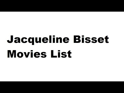 Jacqueline Bisset Movies List - Total Movies List
