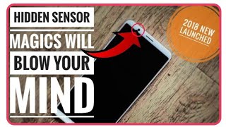 Hidden mobile SENSOR tricks (magic) you don't know exists in 2018 !!!