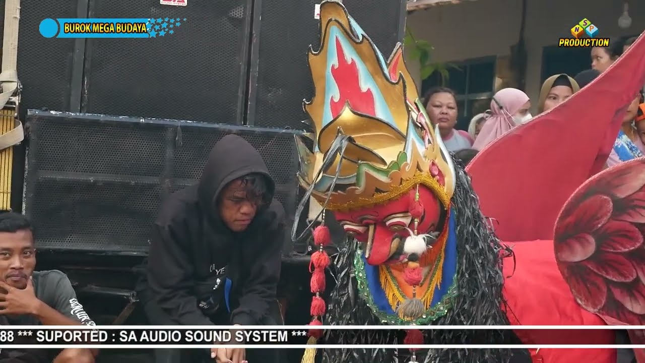 RAHWANA BUROK DANGDUT MEGA BUDAYA LIVE DESA KALIGAWE 14 JANUARI 2023