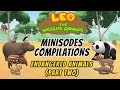 Endangered Animals Minisode Compilation (Part 2/2) - Leo the Wildlife Ranger | Animation | For Kids