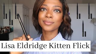 New! Lisa Eldridge Kitten Flick Liquid Eyeliner Review!