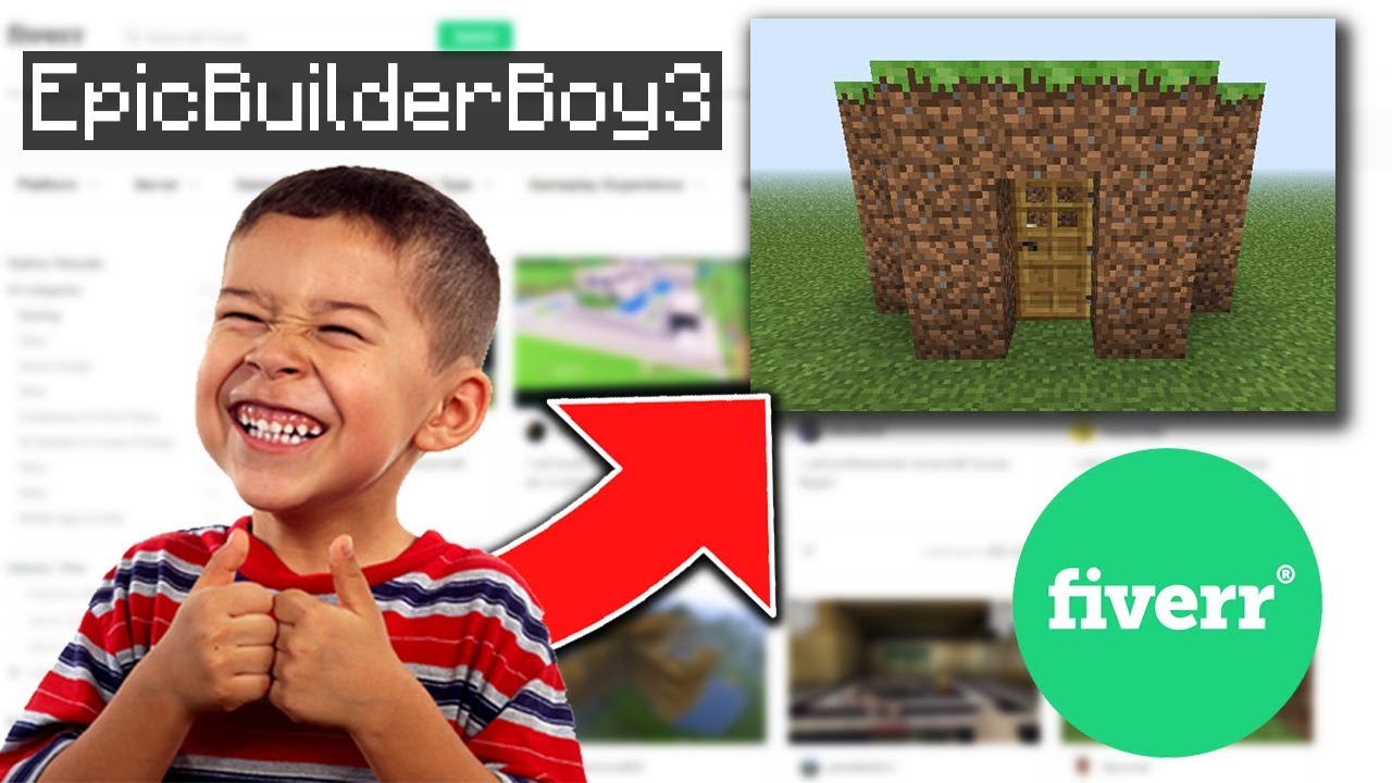 So, I Hired a Professional Minecraft Builder on Fiverr and he did this