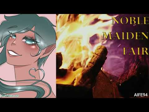 Noble Maiden Fair from Brave (song cover)