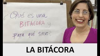 ¿Qué es una bitacora y un ejemplo?