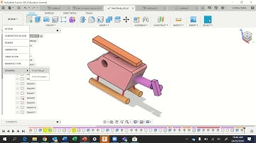 Fusion 360 Heli Landing gear and Drawings