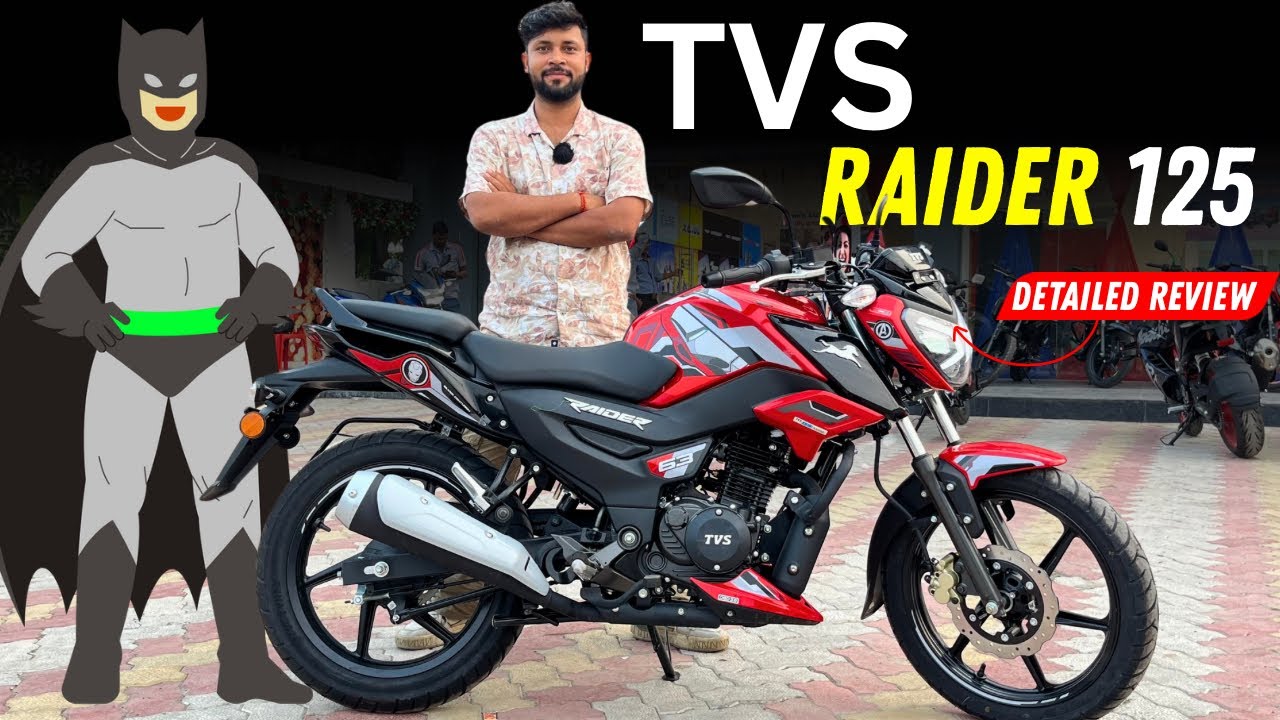 2026 All New TVS Raider 125 Iron Man Edition New Launch 🚀 Detailed Review