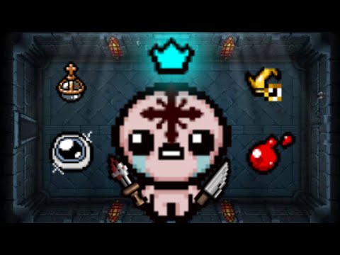 Видео: Настакал 500 урона и разнес игру II The Binding of Isaac Repentance