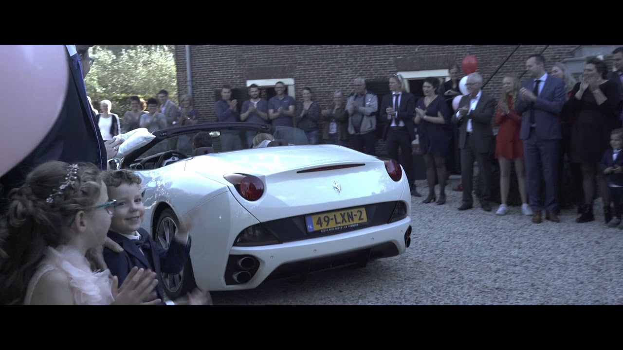 Ferrari California huren? Buena Vida Autoverhuur maakt het mogelijk!