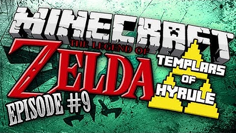Minecraft Legend of Zelda: Templars of Hyrule #9 - "Bombs!"