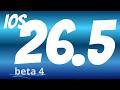 iOS 26.5 beta 4 disponible, quelles nouveautés sur iPhone?