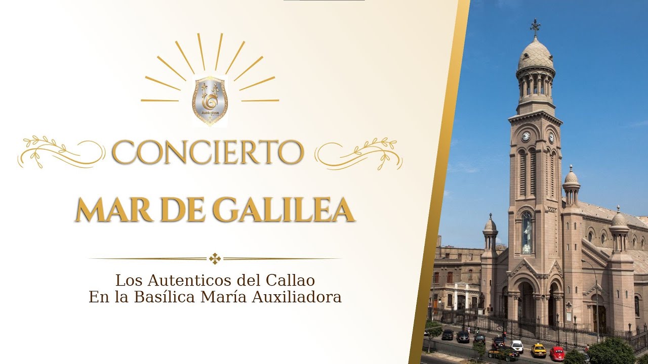 Mar de Galilea - Auténticos del Callao 2025