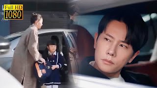 handsome boss followed Cinderella and unexpectedly found he has became a father|love movie
