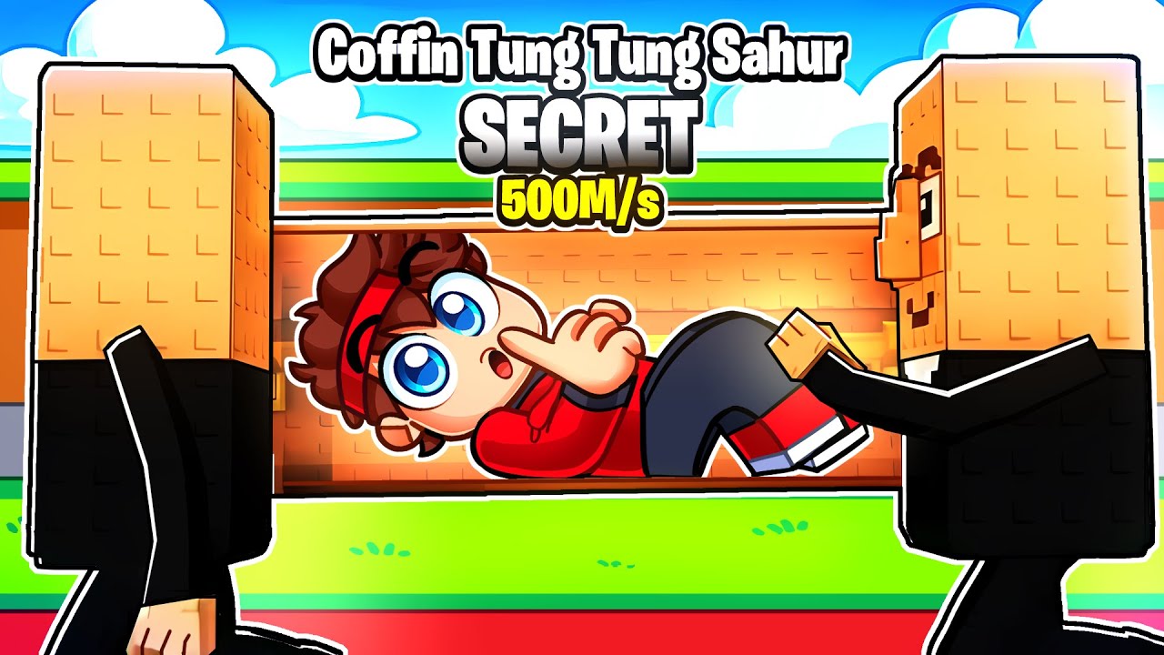 Je fais semblant d'être Tung Tung Sahur sur Roblox Steal a Brainrot !