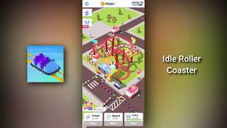 Idle Roller Coaster gameplay screenshot 3