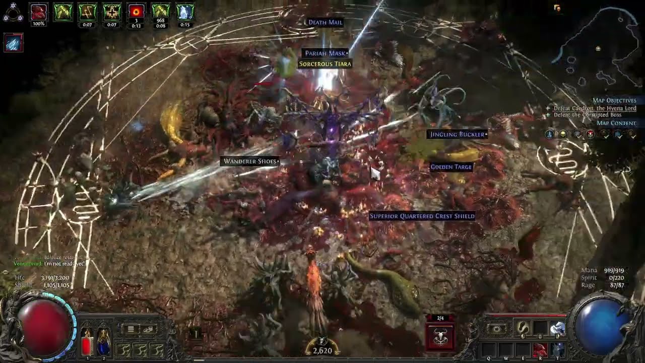 Shred Werewolf Shaman - Path of Exile 2 Build - Last Update