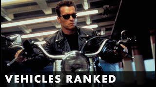 The Vehicles of Terminator 2 Ranked