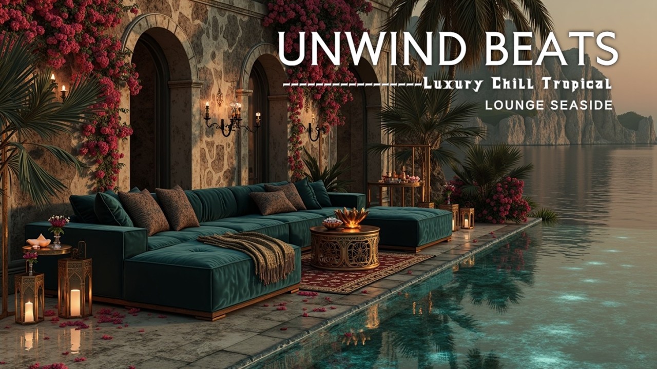 Luxury Chillout Music ~ Sunset Beach Lounge Vibes for Deep Relax ...