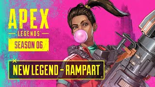 Apex Legends Character trailer - Meet Rampart