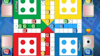 Ludo game in 4 players | Ludo King game in 4 players | Ludo King | Ludo Gameplay