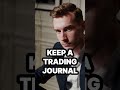 Gold Trading Psychology Tip - Keep a trading journal