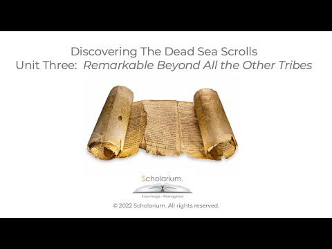 Discovering the Dead Sea Scrolls: The Essene Community of the Scrolls ...