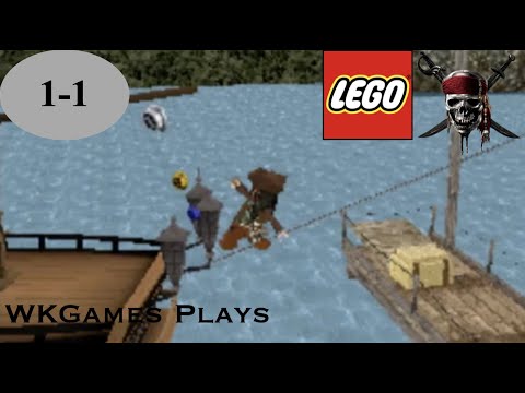 LEGO: Pirates of the Caribbean Walkthrough