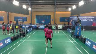 Open MD R16 | Magnaye/Villarante VS Padiz/Villabrille | Philippine Badminton Open2023