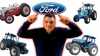 Pharostory De Fordson À New Holland