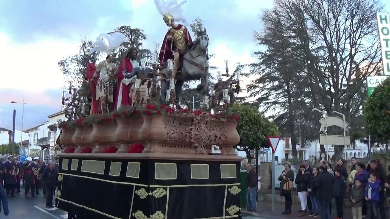 Prendimiento. Avenida Andalucia . Domingo de Ramos. Ronda 2016