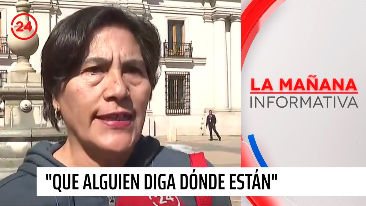 Familiares de DD.DD.: "Que alguien se toque el corazón y diga dónde