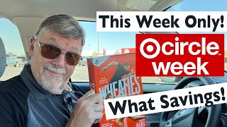 How to Save Even MORE at TARGET CIRCLE WEEK! Shop with US!
