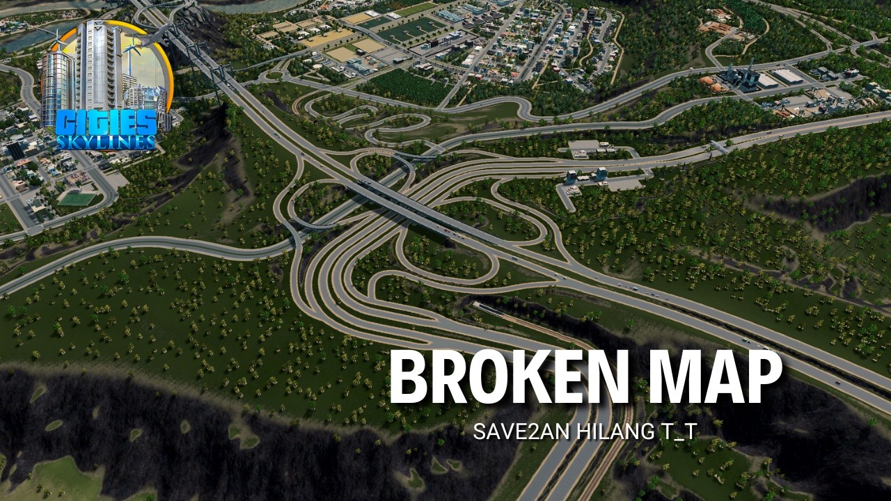 LIVE 🔴Persiapan membangun Airport ! | Season 2 Ep 21 #citiesskylines2indonesia