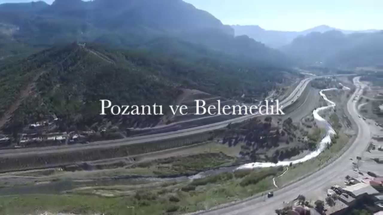 Pozantı ve Belemedik