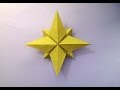 How to make: Origami Christmas Star