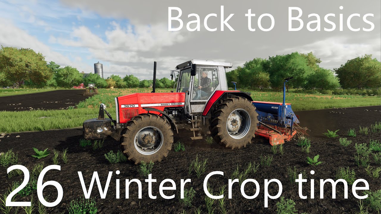 Winter Crop Time - E26 - Elm Creek - Farming Simulator 22 - FS22