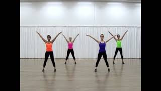 CSTD Jazz 8 Warm Up Exercise
