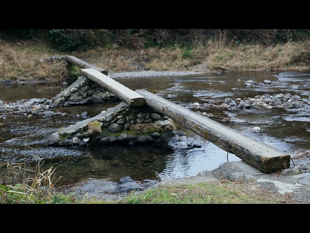 橋と川の風景 2元切手 橋と川の風景 2元切手 橋と川の風景 2元切手