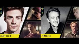 Silicon Valley Comic Con 2017: The Flash Panel a.k.a Grant Gustin and Tom Felton Panel