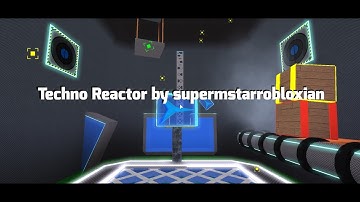 Techno Reactor by supermstarrobloxian | Roblox FE2 Map Test