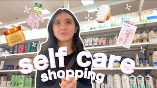SELF CARE SHOPPING  target run, hygiene products, recommendations +more!