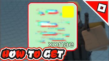 How to REDEEM and get the Xonae Announcer in Roblox Arsenal