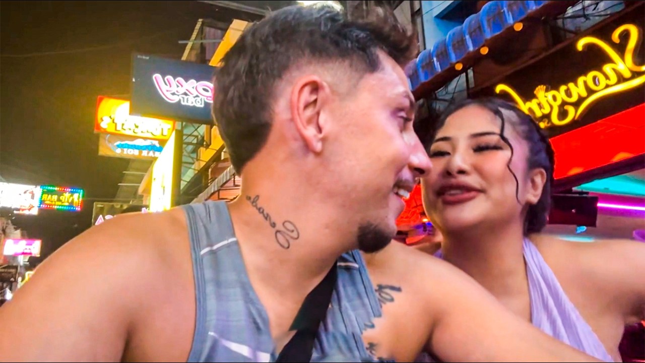 RobertoVsTheWorld: снова в Паттайе 🇹🇭