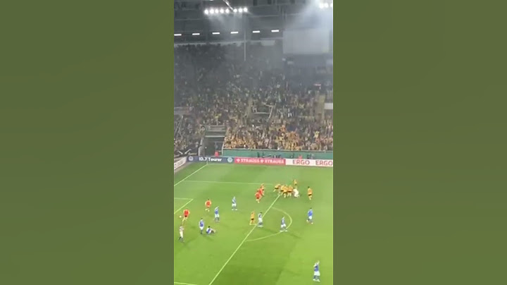 Pokalwahnsinn bei  Dynamo Dresden vs. Darmstadt 98 ! Lemmers Ausgleich in der 90.+11.min zum 2:2 !